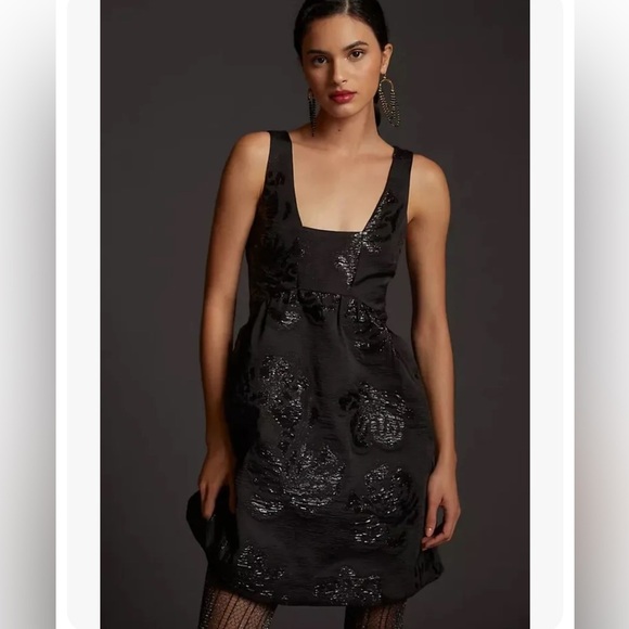 NWT Anthropologie Maeve Jacquard Dress size 12 - Picture 1 of 16